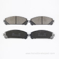 D1324 High qualityToyota Highlander Front Ceramic Brake Pads